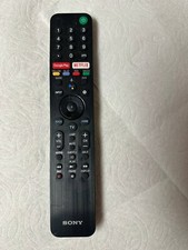 Sony RMF-TX500U Voice Remote Control – OEM – Compatible with Bravia XBR/KD Serie