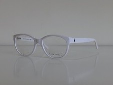 Ralph Lauren RL 6104 5229 Cat Eye White Eyeglasses Optical Frame 50-17-140