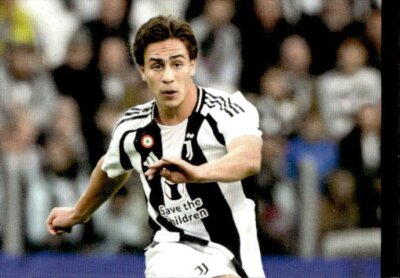Euro Publishing Juventus 2024-2025 Figure # 162 Kenan Yildiz