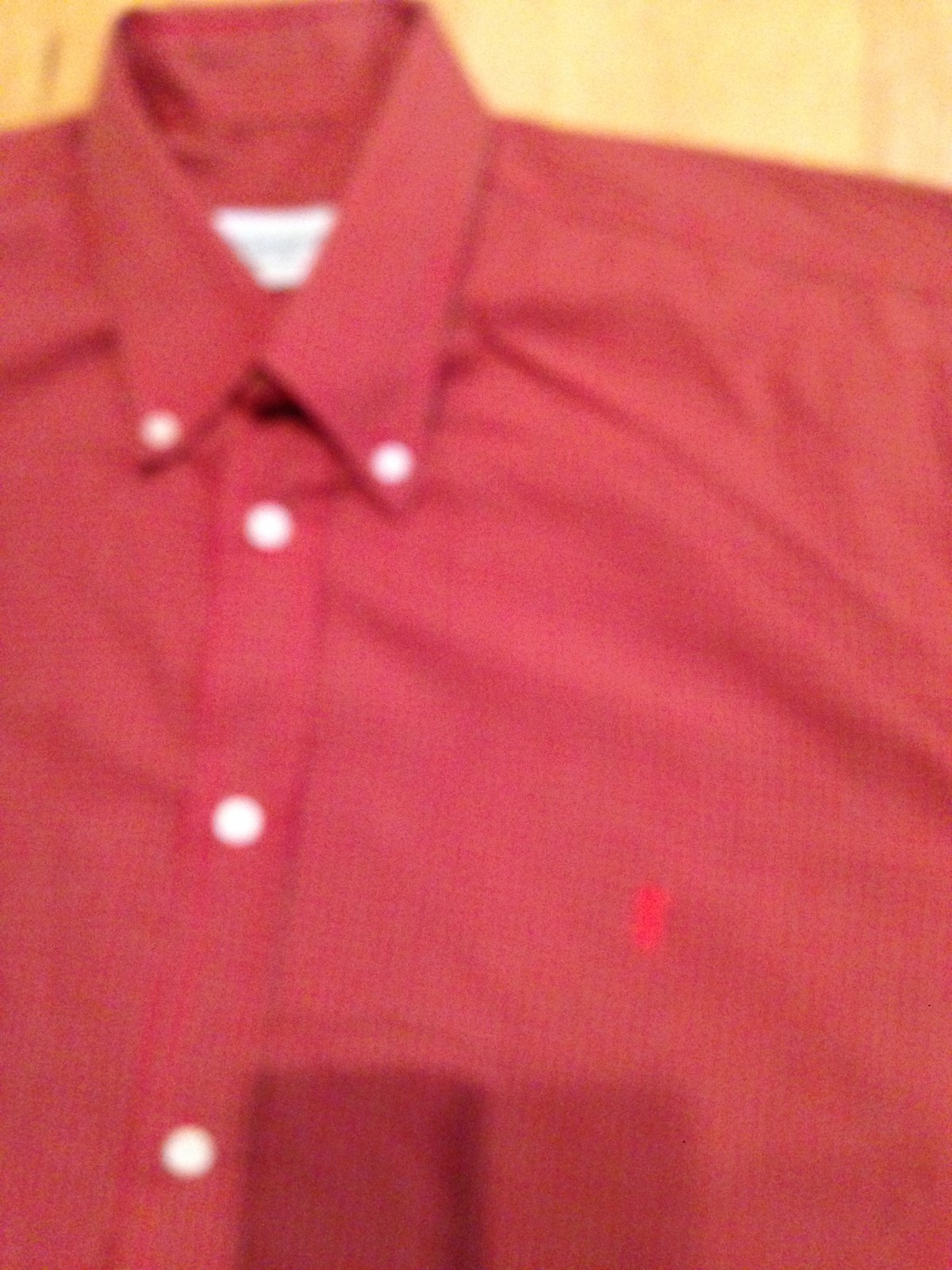 Camicia a maniche lunghe classica da uomo Yves Saint Laurent taglia L oversize YSL