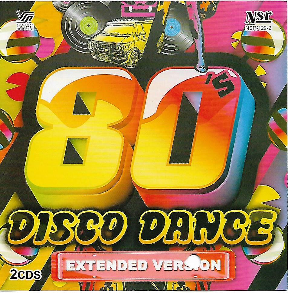 80's Disco Dance Extended Version 2CD Original Artist 80's