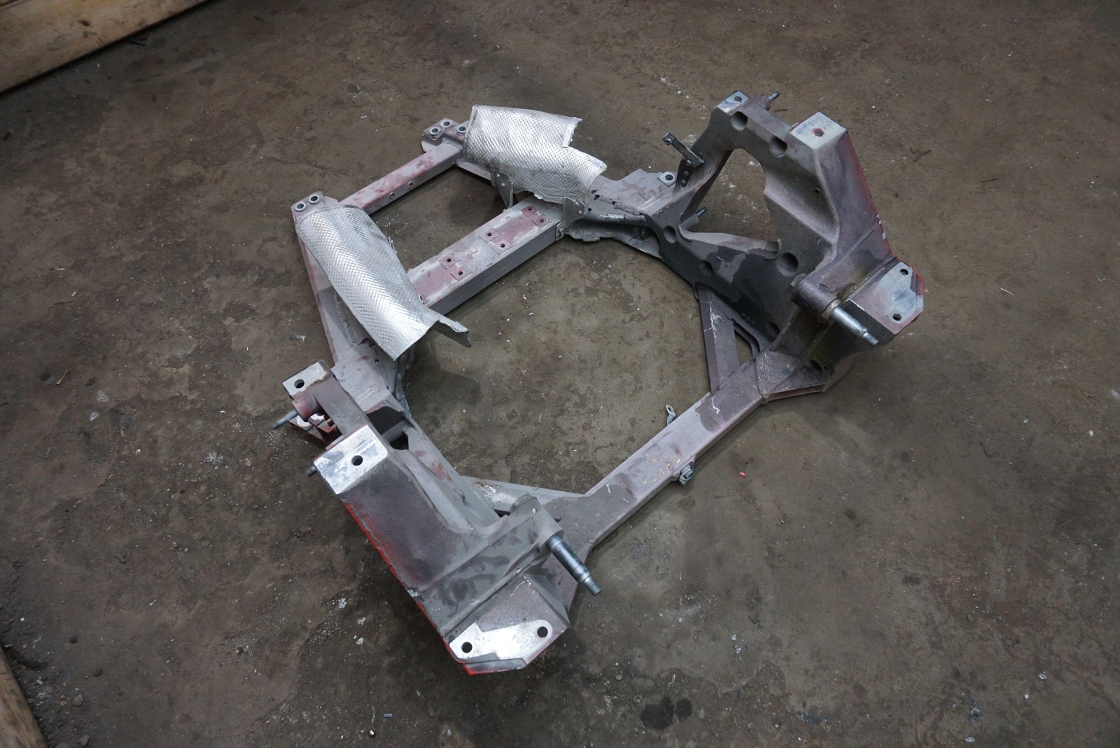 Rear Suspension Subrame Cradle Crossmember 289331 Ferrari California 2012-14