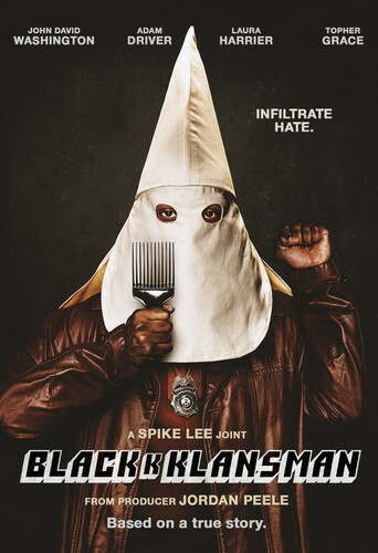 BlacKkKlansman (DVD, 2018)