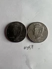 1995 P&D Kennedy Set #347 Nice condition
