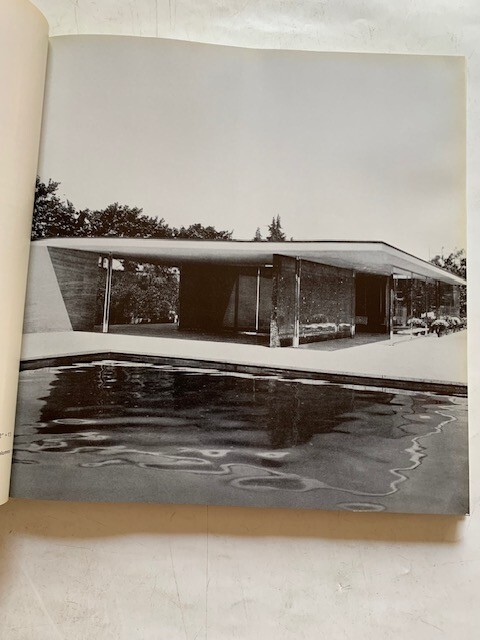 MIES VAN DER ROHE 1ST. ED. SIGNED BY MIES VAN DER ROHE | eBay