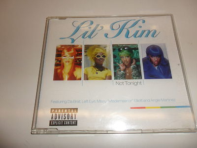 CD  Lil' Kim Featuring  Da Brat,  Left Eye*,  Missy ''Misdemeanor'' Elliott* And