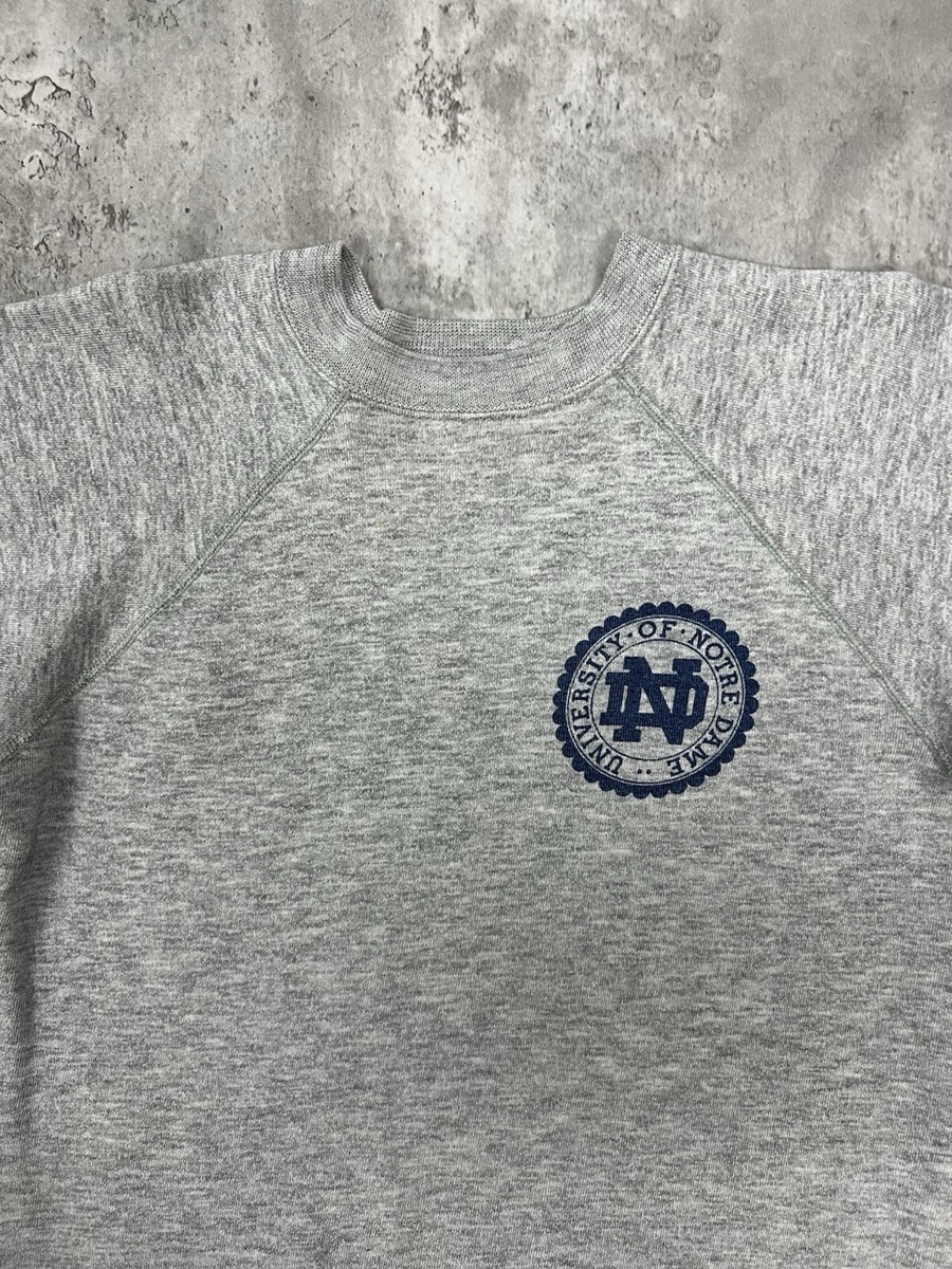 Vintage 80s 90s Champion Reverse Weave Notre Dame University