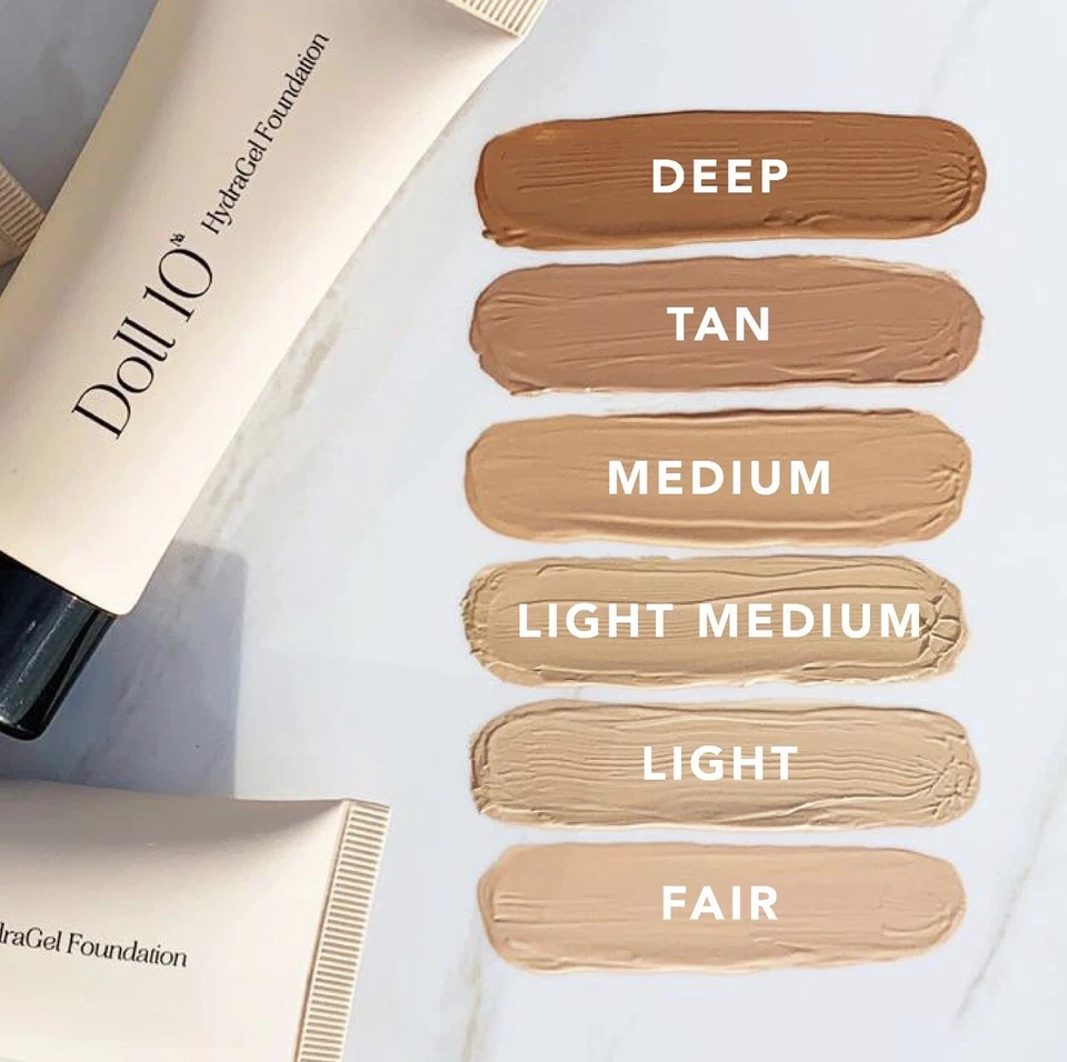 Base Hydragel Doll 10 TAN 30 ml 1 oz Hydra Gel Hecho en Italia Nuevo sin caja Foto 2 de 4