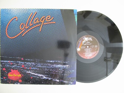 Collage   Shine The Light LP FUNK SOUL  ELECTRO Vinyl DE 1985 EX cleaned