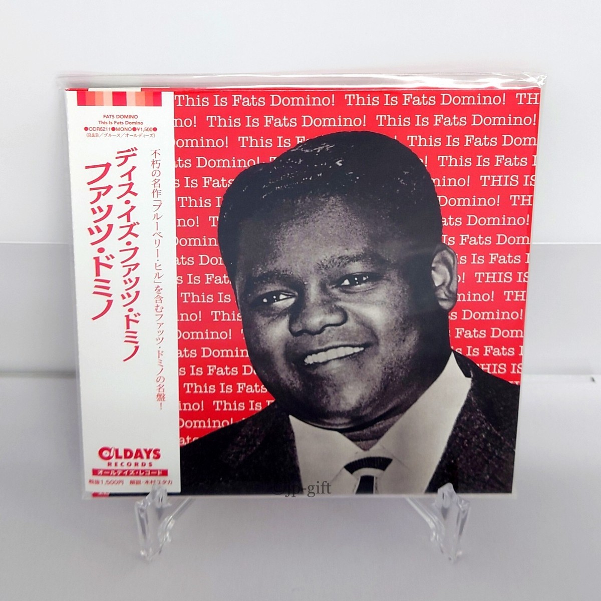 ファッツ・ドミノ FATS IS BACK FATS DOMINO: fats is back REPRISE 12