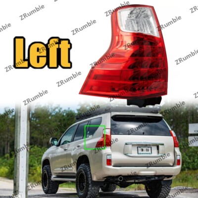 For 2010 2011-2013 Lexus GX460 Left side Tail Light Assembly Halogen 8156160841