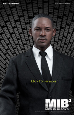 Enterbay Men In Black 3 Agent J ＆ Agent K 1/6 ﻿Action Figure