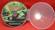 Pre -Played PlayStation 2 EA Game Medal Of Honor Rising Sun clean Disc Only 5160