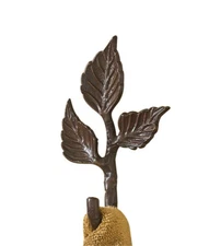 Park Designs Birch Wood Decorative Towel Hook Robe Holder Cabin Lodge ORB