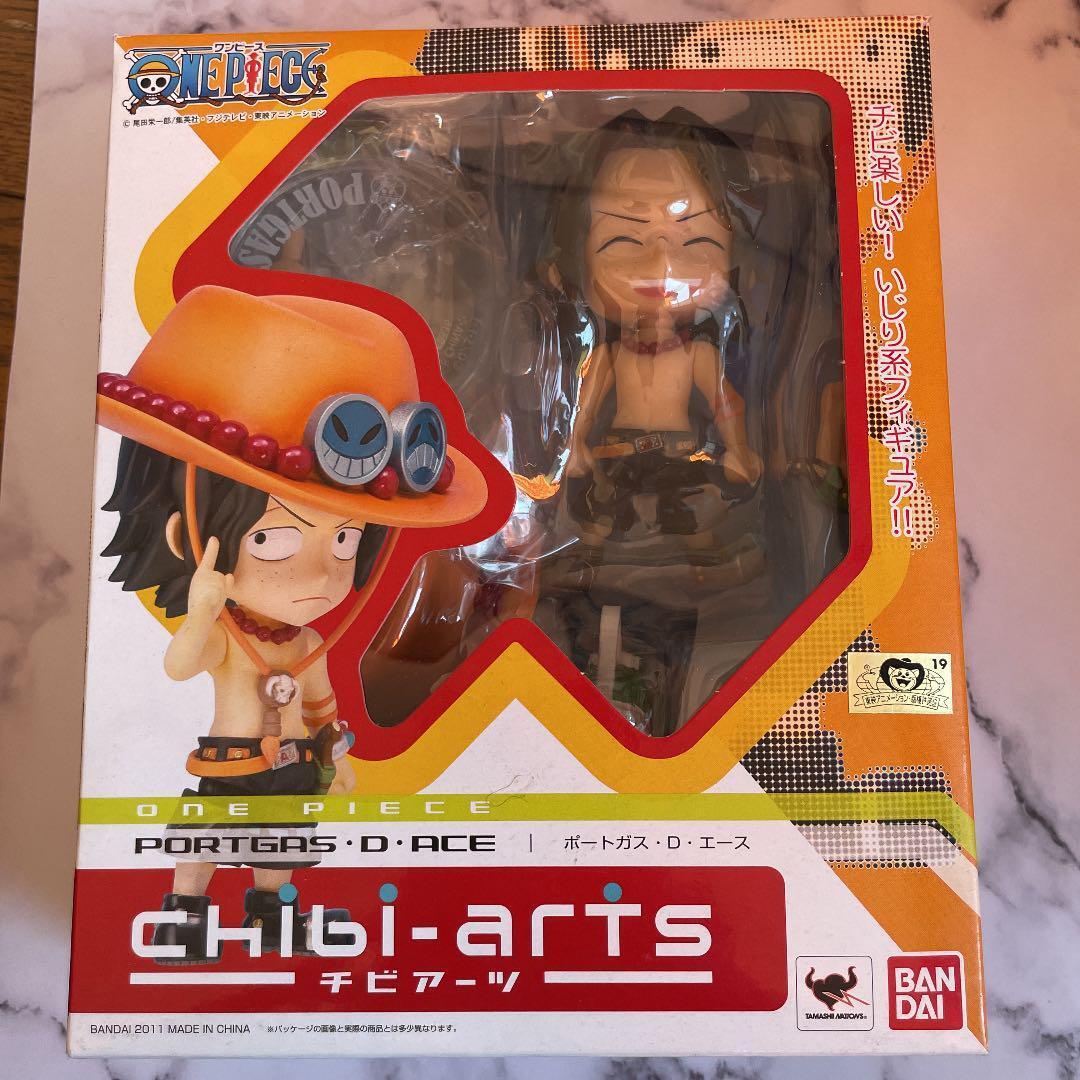 Chibi Arts One Piece Portgas D Ace Action Figure Bandai Japan Gift Anime Manga Ebay