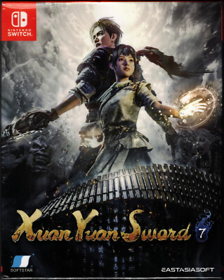 Xuan Yuan Sword 7 Limited Edition | Nintendo Switch NS | NEU