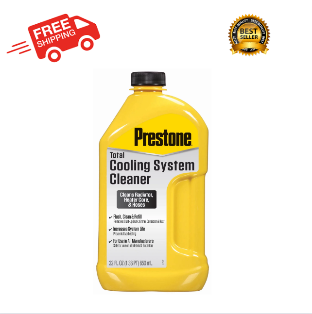 Prestone As105 Radiator Flush and Cleaner 22 Oz AS105Y eBay