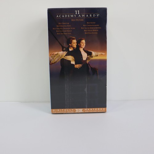 TITANIC 1997 VHS 2 Tape Set Brand New Sealed Digitally Mastered - Picture 4 of 7