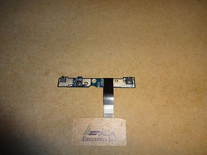 HP 510, HP 530 Laptop Power Button Board & Flachbandkabel. LS-3561P