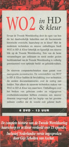 WO2 in HD & Kleur : De ultieme weergave van de Tweede Wereldoorlog (6 DVD) - Photo 2/3