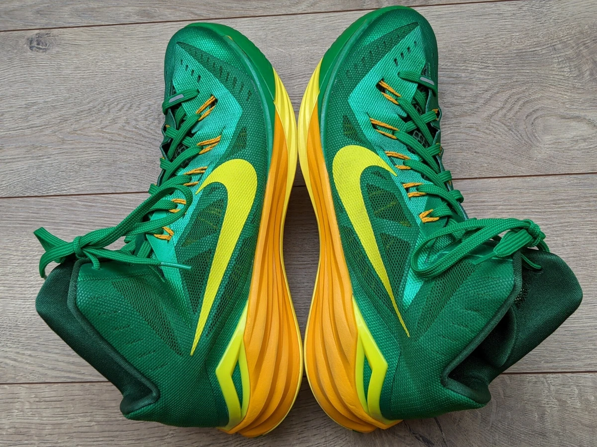 Nike hyperdunk top 2014 green
