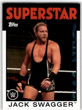 2016 Topps WWE Heritage #16 Jack Swagger