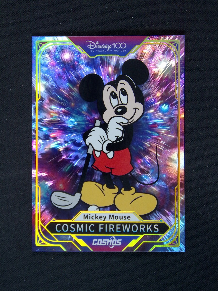 【希少】Kakawow 2023 Disney 100 未開封 1Box 2023 Kakawow Phantom Disney 100 Years #1 Mickey Mouse Silver