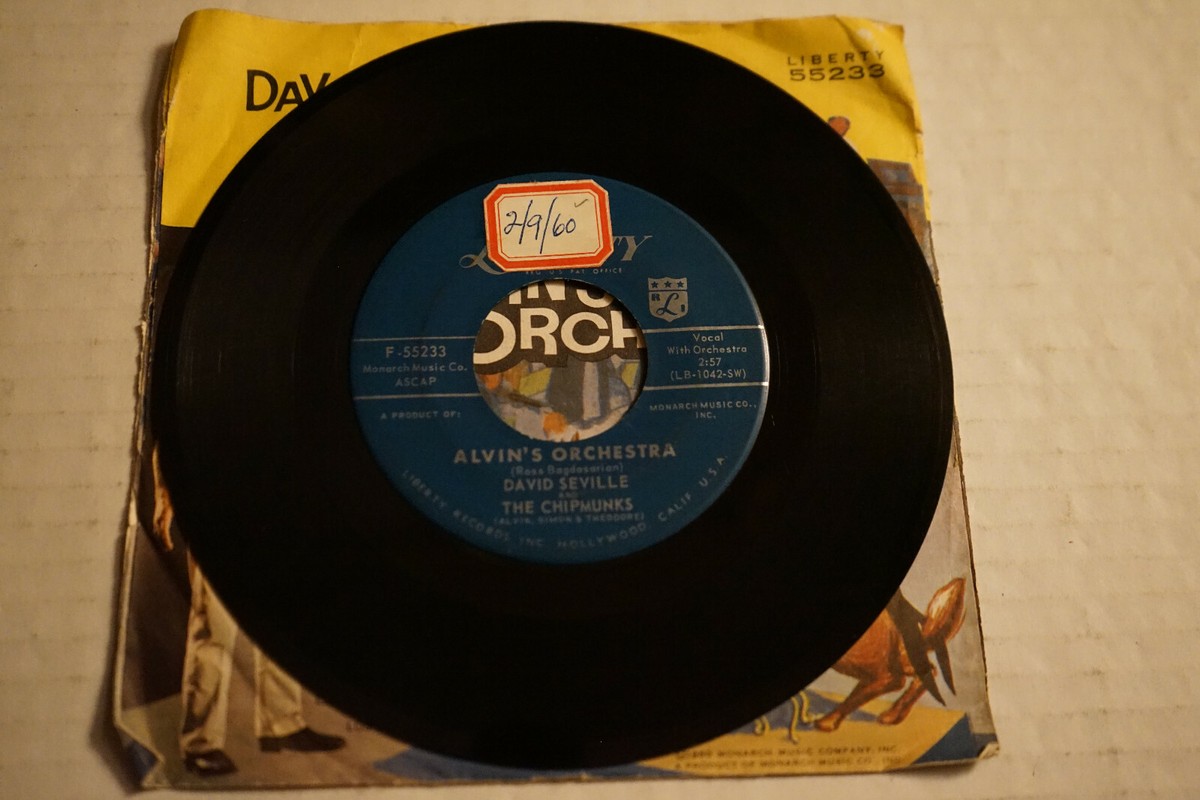 洋楽 The Music Of David Seville David Seville – The Music Of David Seville – Vinyl (LP
