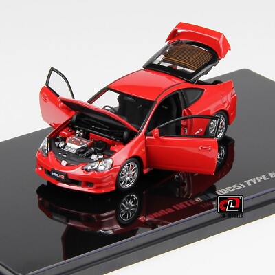 LCD MODELS LCD43008 1:43 HONDA INTEGRA (DC5) TYPE-R (RED) DIECAST