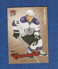2008-09 Fleer Ultra Hockey Gold Medallion # 116 Mike Cammalleri