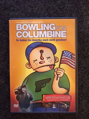 Bowling for Columbine (DVD) guter Zustand !
