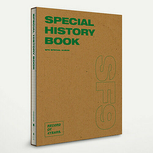SF9 [SPECIAL HISTORY BOOK] Special Album CD+128p Photo Book+3p