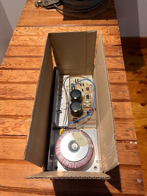 B.K. Electronics 100 W Single Channel MOS-FET Power Amplifier MF100 #2