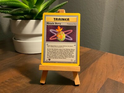 Pokemon Karte - Miracle Berry 94/111 - 1. Edition - englisch - Neo Genesis NM