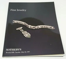 Sotheby's Catalog Beverly Hills Fine Jewelry May 20, 1997 #1573 Ella Fitzgerald