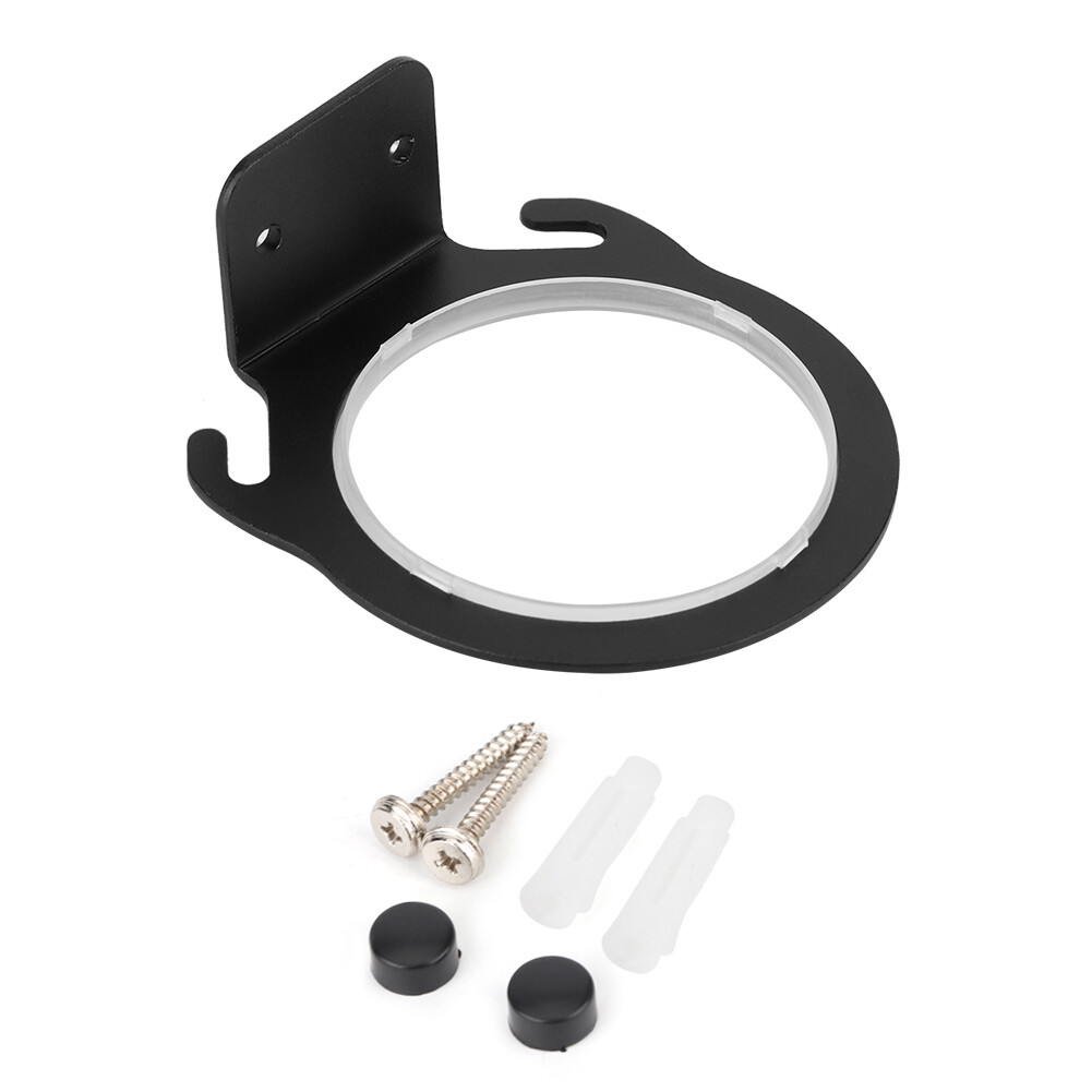 Space Aluminum Wall Mounted Hair Dryer Rack Holder Hanger Hair Dryer Shelf GB