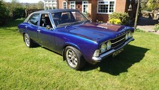 1973 Ford Cortina Mk3 in stunning royal blue