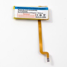 650mAh Replacement Battery for Apple iPod Classic Video 5th, 6th, 7th Gen THIN