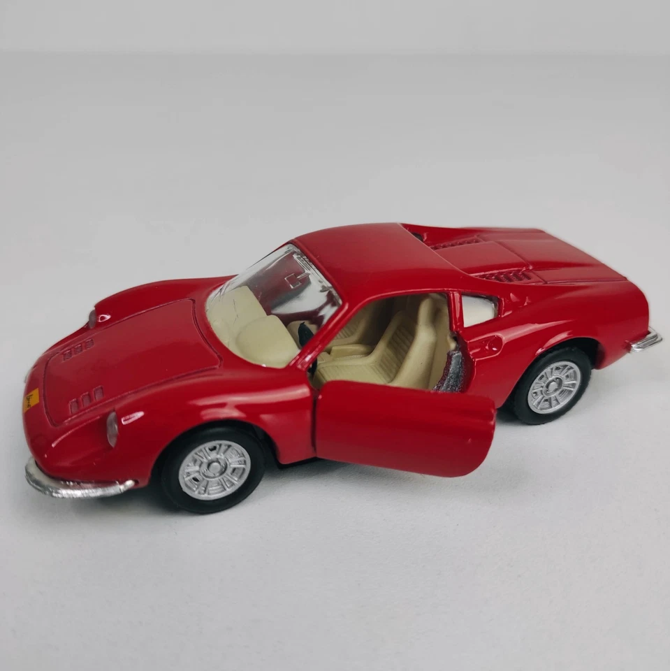 Maisto Shell Collezione Ferrari Dino Scale 1/36 model 1/8 - Image 2 of 4