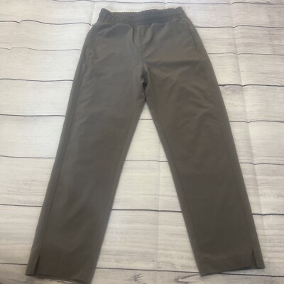 Zella Fleece Joggers Z By Zella Pants Joggers Grey Girl's Small (7/8