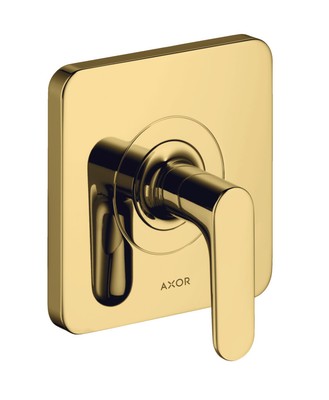Hansgrohe concealed valve Axor Citterio M 34960990 Polished Gold Optic