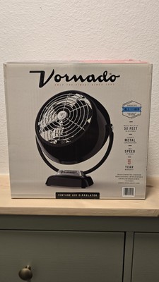 Vornado VINTAGE6 inch Air Multiplier Fan - Black for sale online  