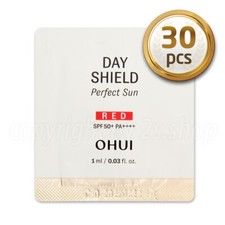 O HUI Perfect Sun PRO Red 1ml x 30pcs UV Protection SPF50 PA   OHUI