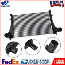 Intercooler Charge Air Cooler For Volkswagen Tiguan Golf GTI 1.8L 2.0 5Q0145803K