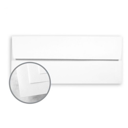 Buste Classic Crest Solar White Smooth #10 - 24 libbre, confezione da 500 - Foto 2 di 4