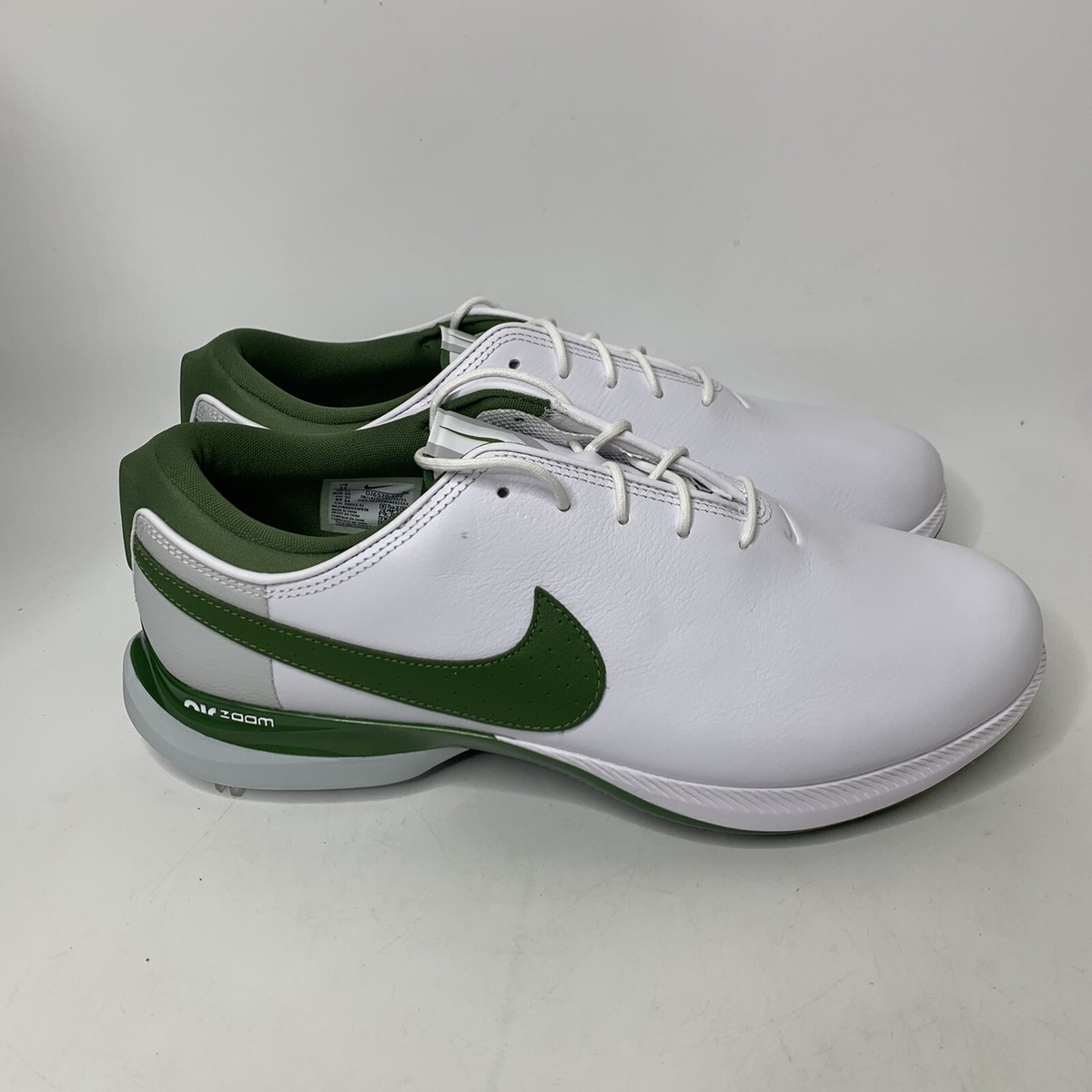 Nike Golf Shoes Air Zoom Victory Tour 2 Mens 12 White