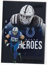 2021 PANINI ABSOLUTE FOOTBALL- QUENTON NELSON UNSUNG HEROES NO. UH2 COLTS 🔥