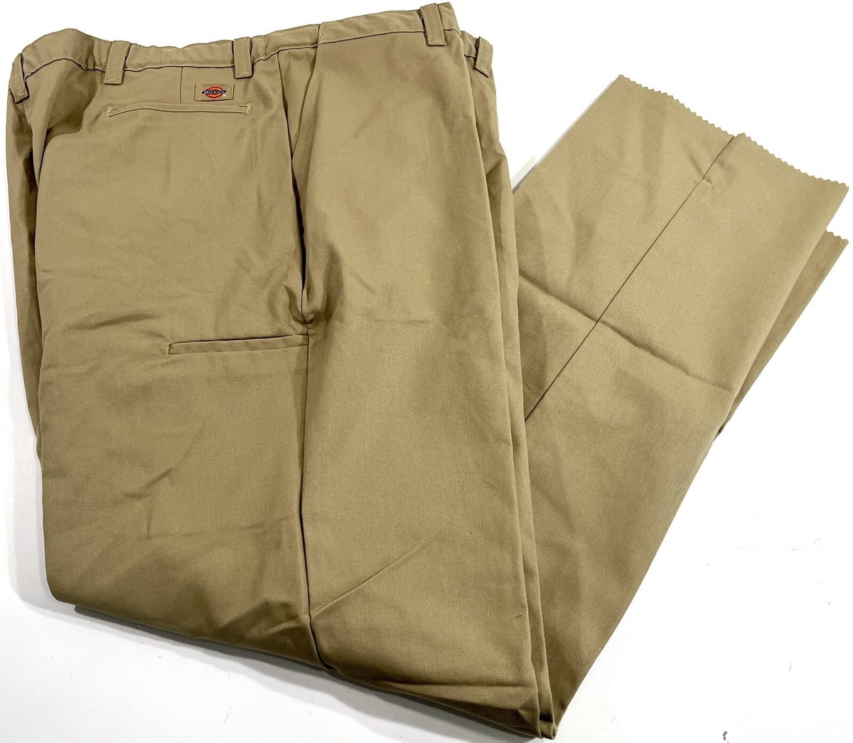 MENS 50x36 DICKIES LP700 INDUSTRIAL FLAT FRONT COMFORT WAIST PANTS