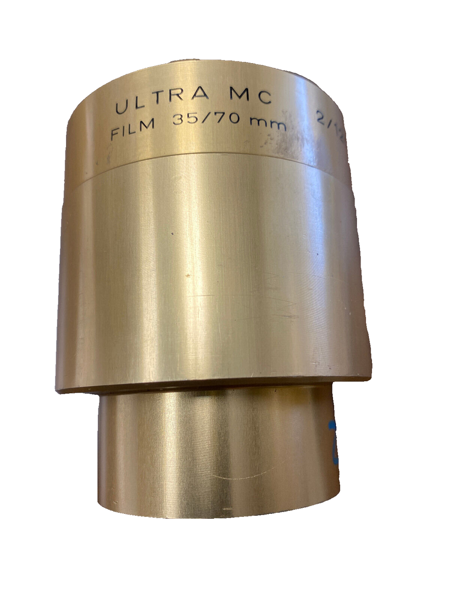ISCO Optic 120mm F2.0 Ultra MC 70/35mm Cinema Projector Lens | eBay