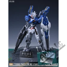 for HG 1/144 XVX-016RN Aerial Rebuild AW9 Metal Detail Part Etch Sheet Decal S49